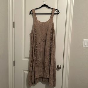Magnolia Pearl linen dress